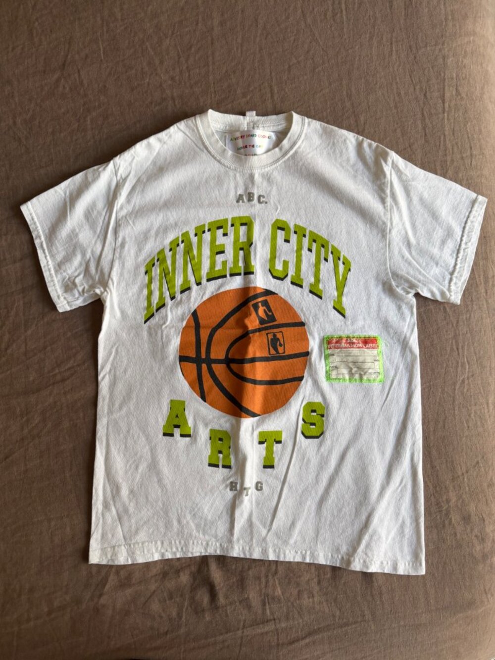 Honor The Gift - Inner City Arts Basketball T-Shirt